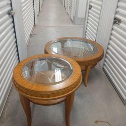2 COFFEE TABLES PATIO FURNITURE OR INDOOR