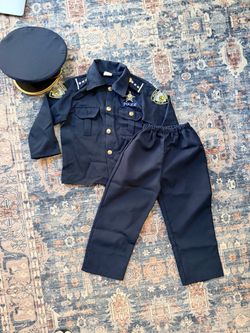 Kids Policeman Halloween costume