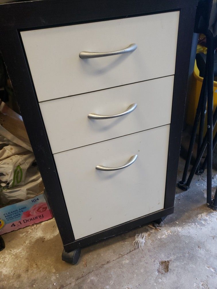 Ikea Rolling File Cabinet 