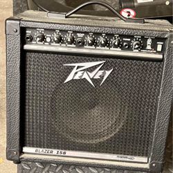 Peavey blazer 158 15-watt guitar amplifier