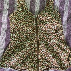 Large Brown Blouse