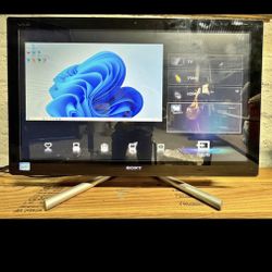 sony vaio all in one