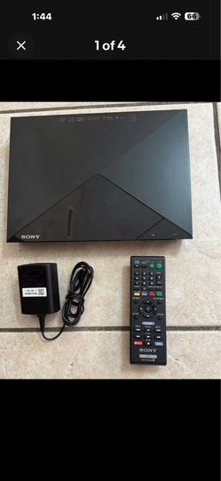 Sony BDP-S3200 Blu-ray Disc DVD Player WiFi Bluetooth Streaming Tested w/ Remote