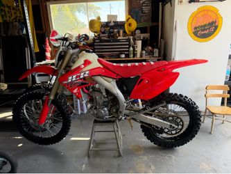 Honda Crf450x