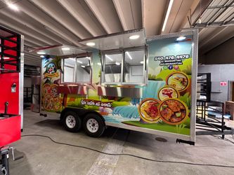 Camion de Comida 16 Pies / Food Trailer