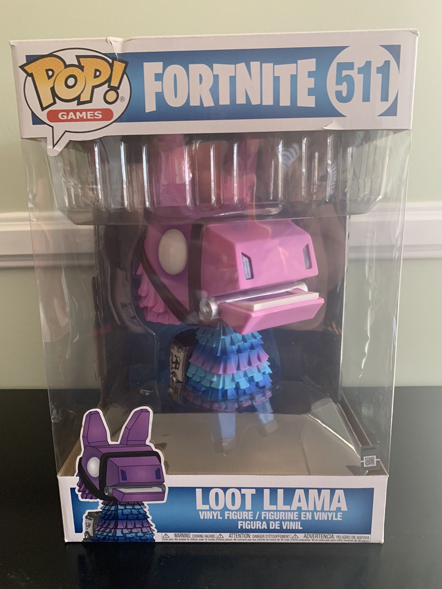 Minecraft Loot Llama 10” Funko Pop Figure 