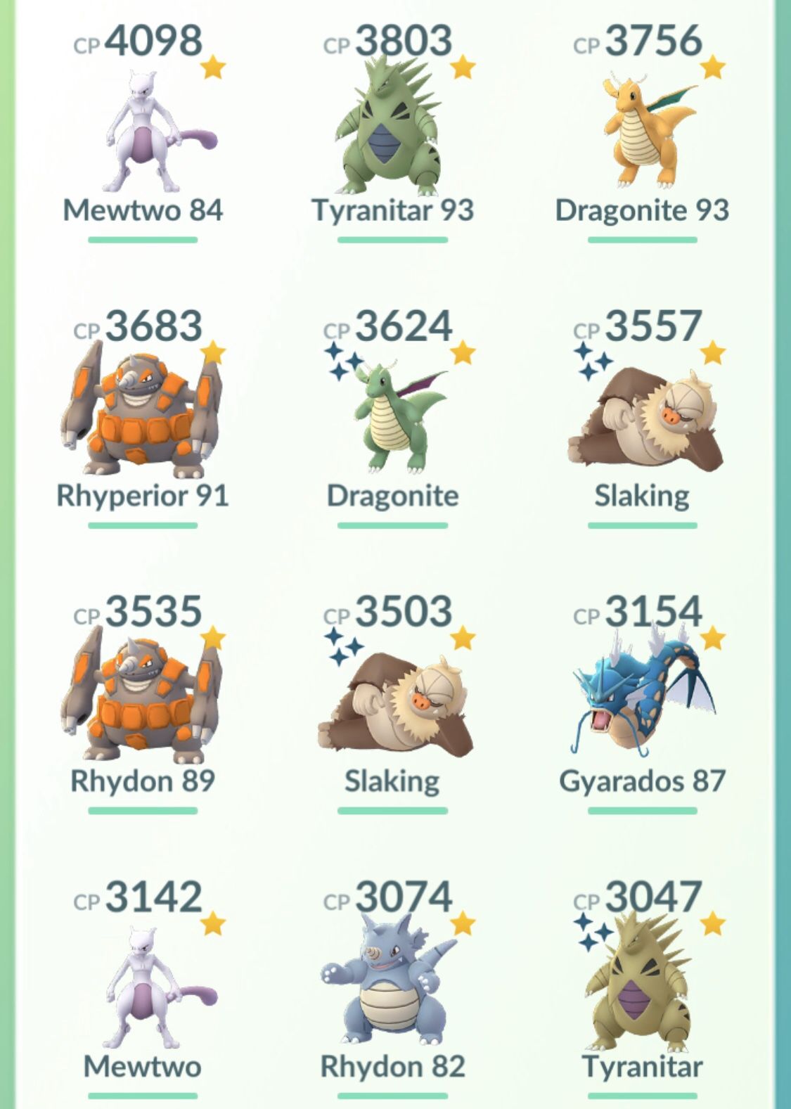 Pokemon Go Shiny Legendary Strong Gym Raid High CP Pokémon Let’s Go