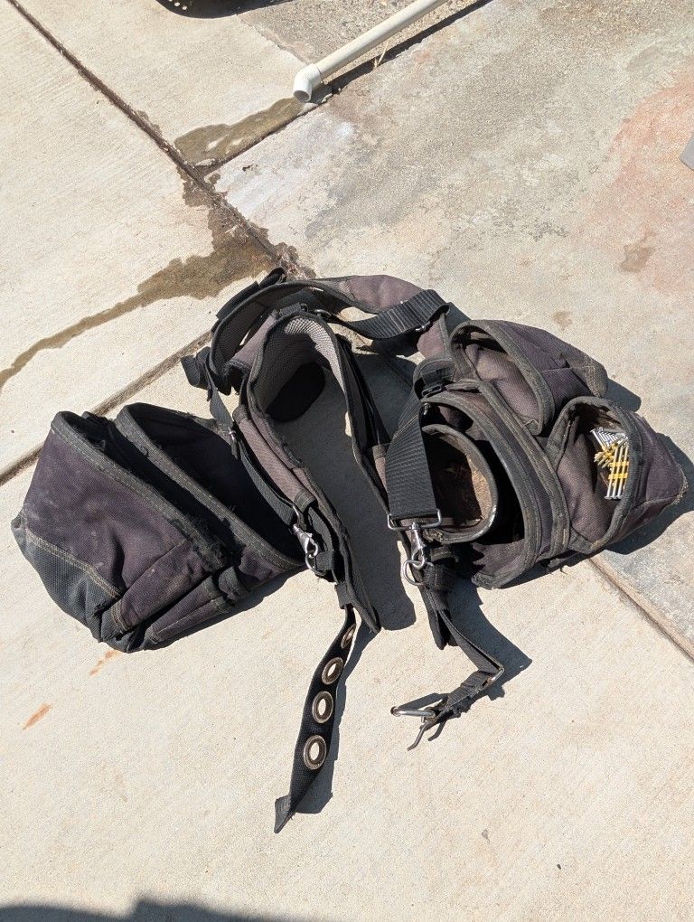 Husky Tool Belt with Suspenders