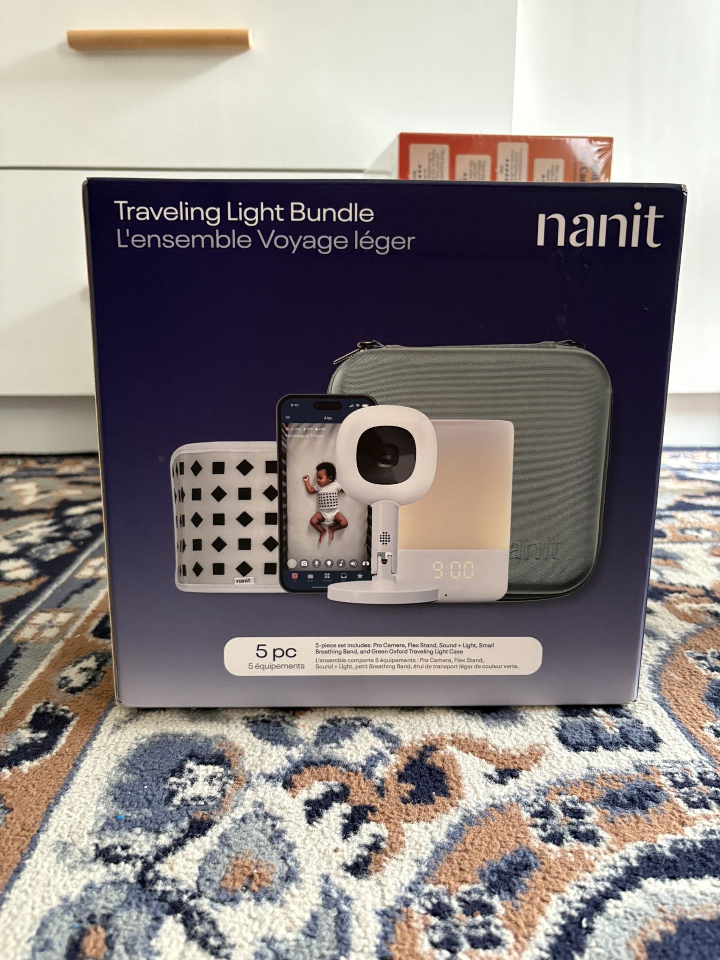 Nanit Safe Camera 