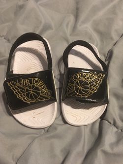 Air Jordan sandals 7c