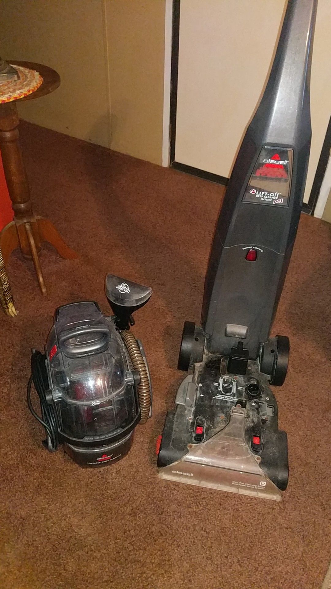 Bissel carpet shampooer with heat and liftoff deep cleaner for Sale in US OfferUp