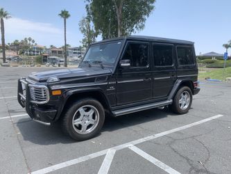 2005 Mercedes-Benz G-Class