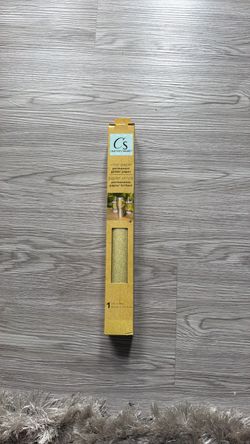 Crafter's Square Gold Glitter Permanent Vinyl Paper