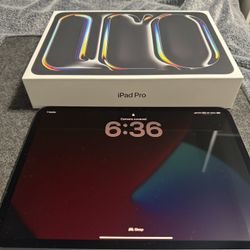 iPad Pro 11 Inch M5 WiFi Cellular Unlocked Like New with Privacy Screen Warranty