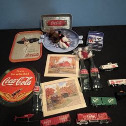 Coca-Cola Toys And Collectibles