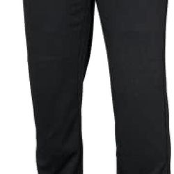 Rawlings Semi-Relaxed Full Length Baseball Pant | Solid & Piped Options | Adult Sizes | Multiple Colors