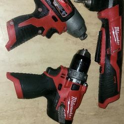 Milwaukee Hammer Drill Set 