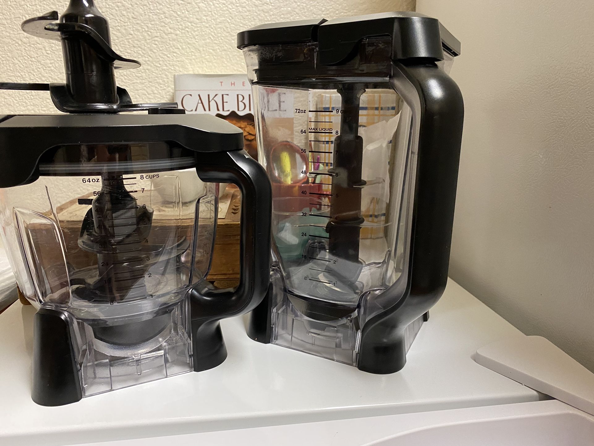 Both $65 or Buy Separate—Processor Pitcher And Blender...