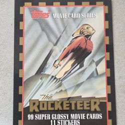 The Rocketeer Cards Walt disney 