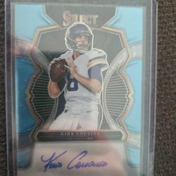 Kirk Cousins Auto 2022 Prizm  26/35 
