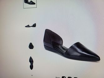 FRANCOSARTO Women's leather shoes size 9.5 new