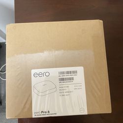 Eero Pro 6 Tie Band Mesh WiFi Router 