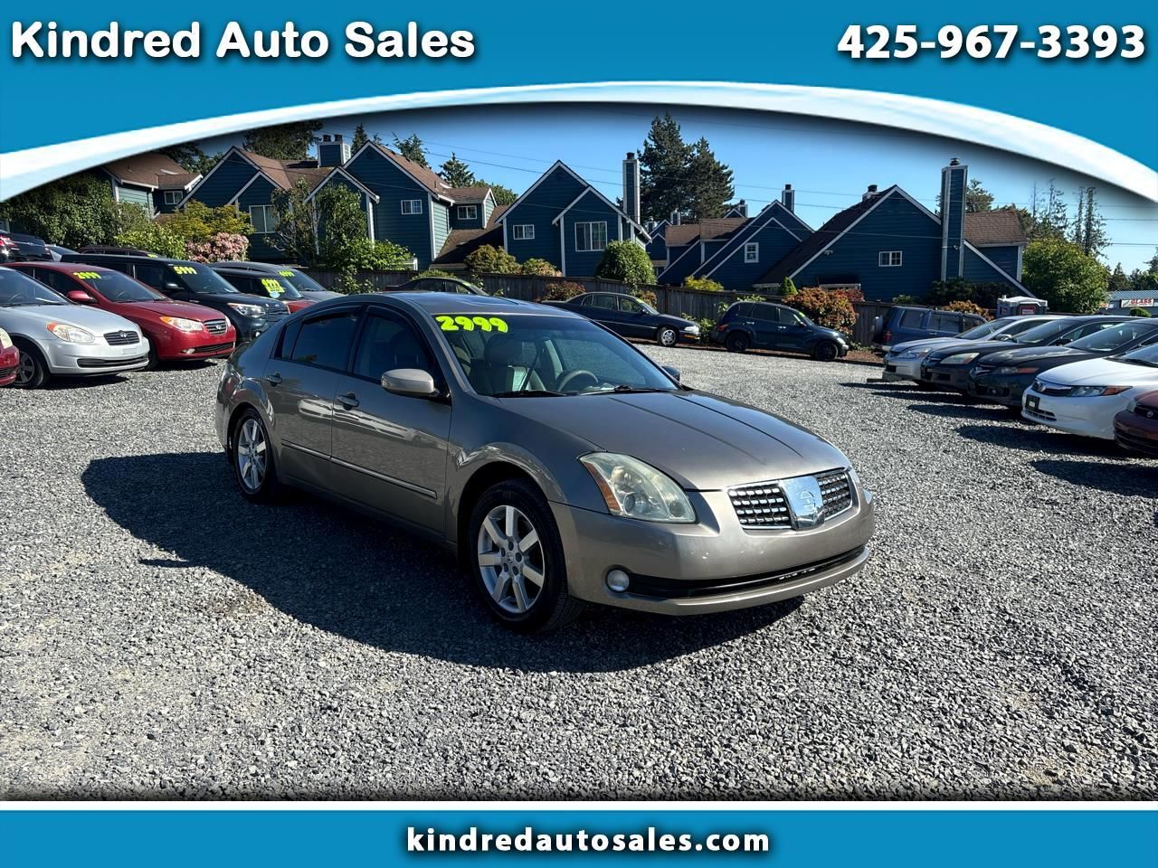 2004 Nissan Maxima