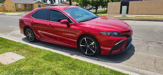 2024 TOYOTA CAMRY
