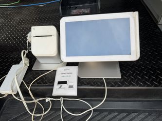 Clover POS Screen & Printer