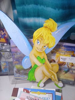 Tinker Bell with Holographic Glitter