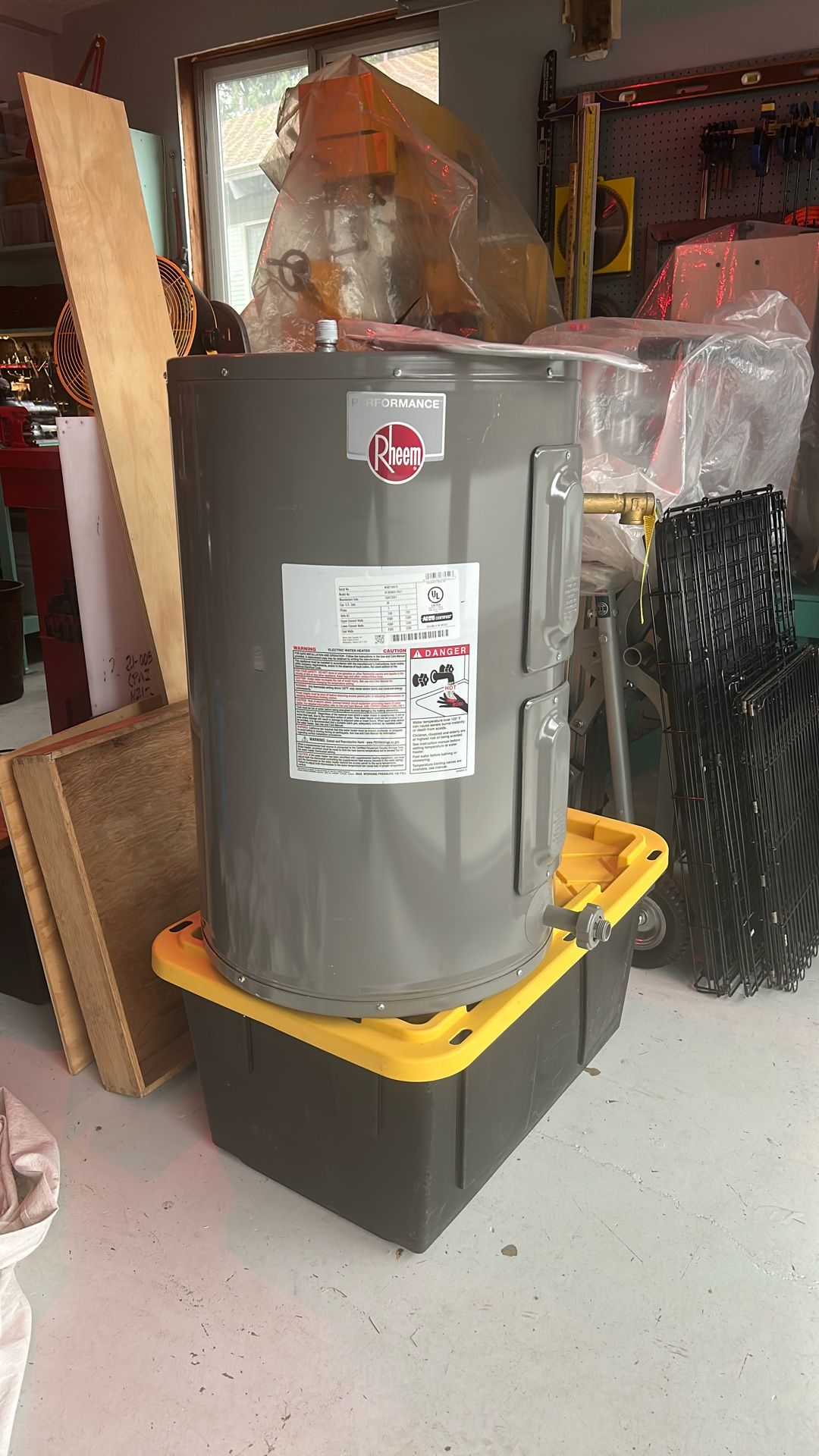 Rheem 30 Gallon Water Heater