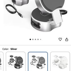 Magnetic Wireless Charger Stand Station