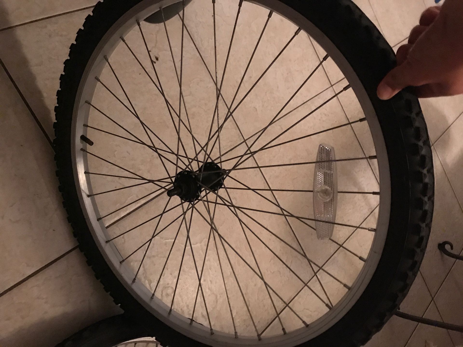 24" bike rims