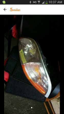 1999 ford windstar left side headlight