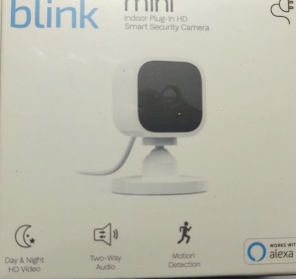 Blink Mini INDOOR HD Security Camera