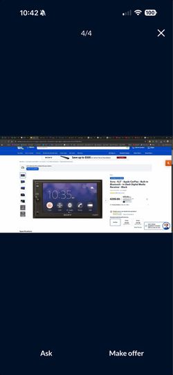 Sony Car Radio