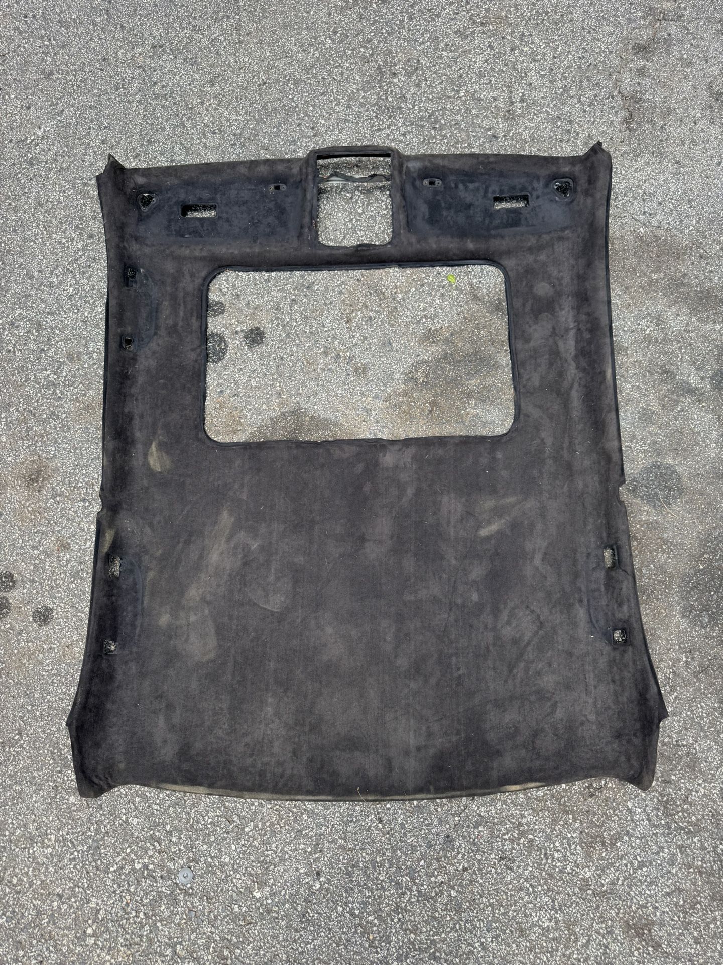 E36 Coupe Suede Headliner