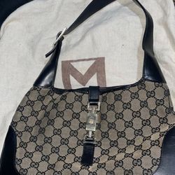 vintage gucci jackie o purse 