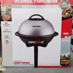 George Foreman Indooo/outdoor Grill