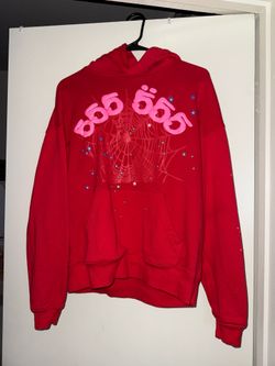 Mens Sp5der 555 Hoodie