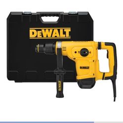 10.5 Amp 1-1/8 in. Corded SDS-MAX Chipping Concrete/Masonry Rotary Hammer with SHOCKS and Case