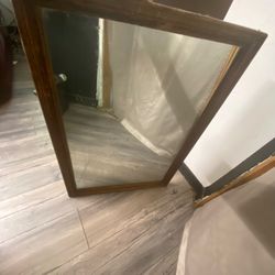 Big Antique Mirror 