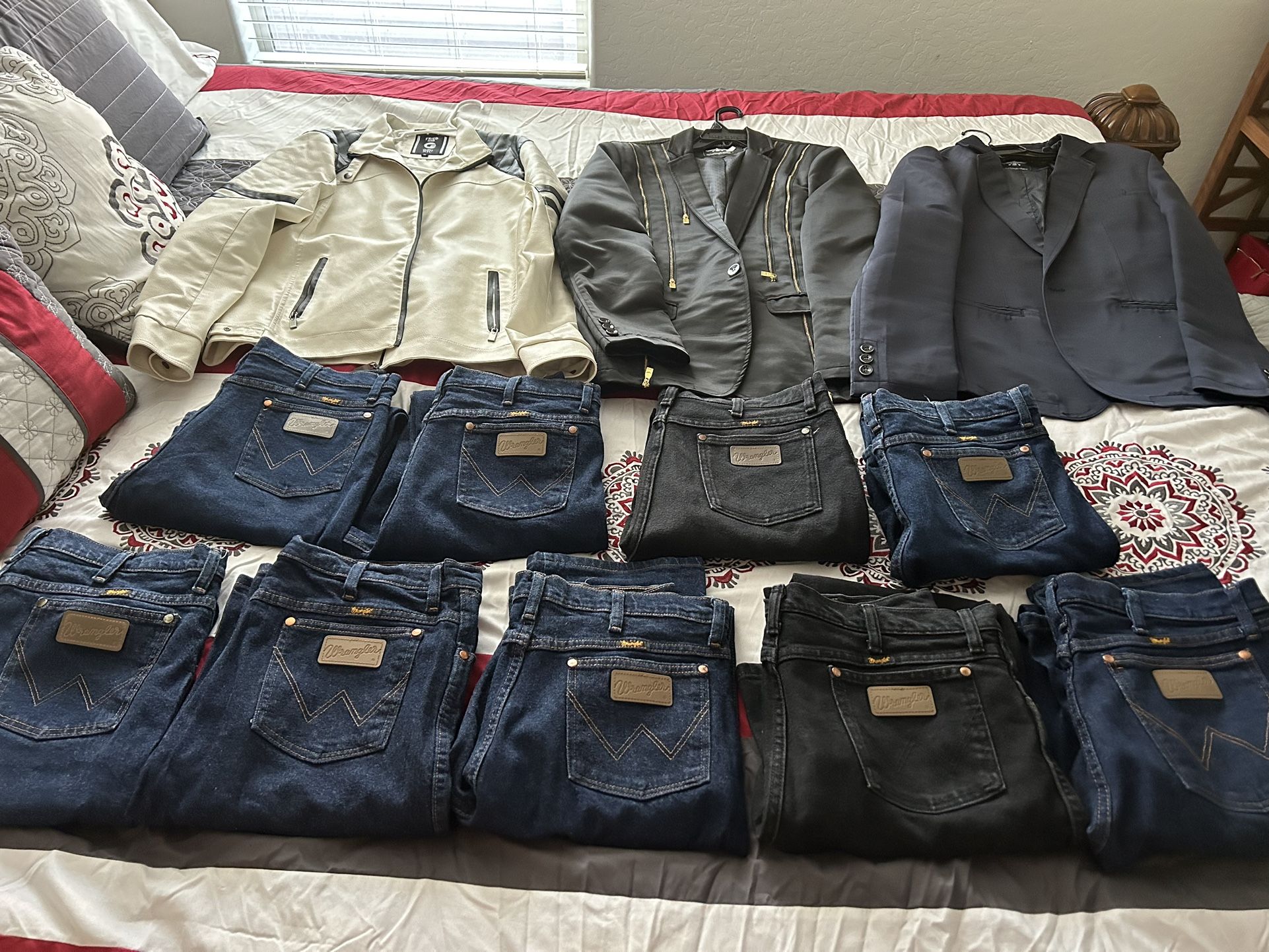 Men’s Clothing 