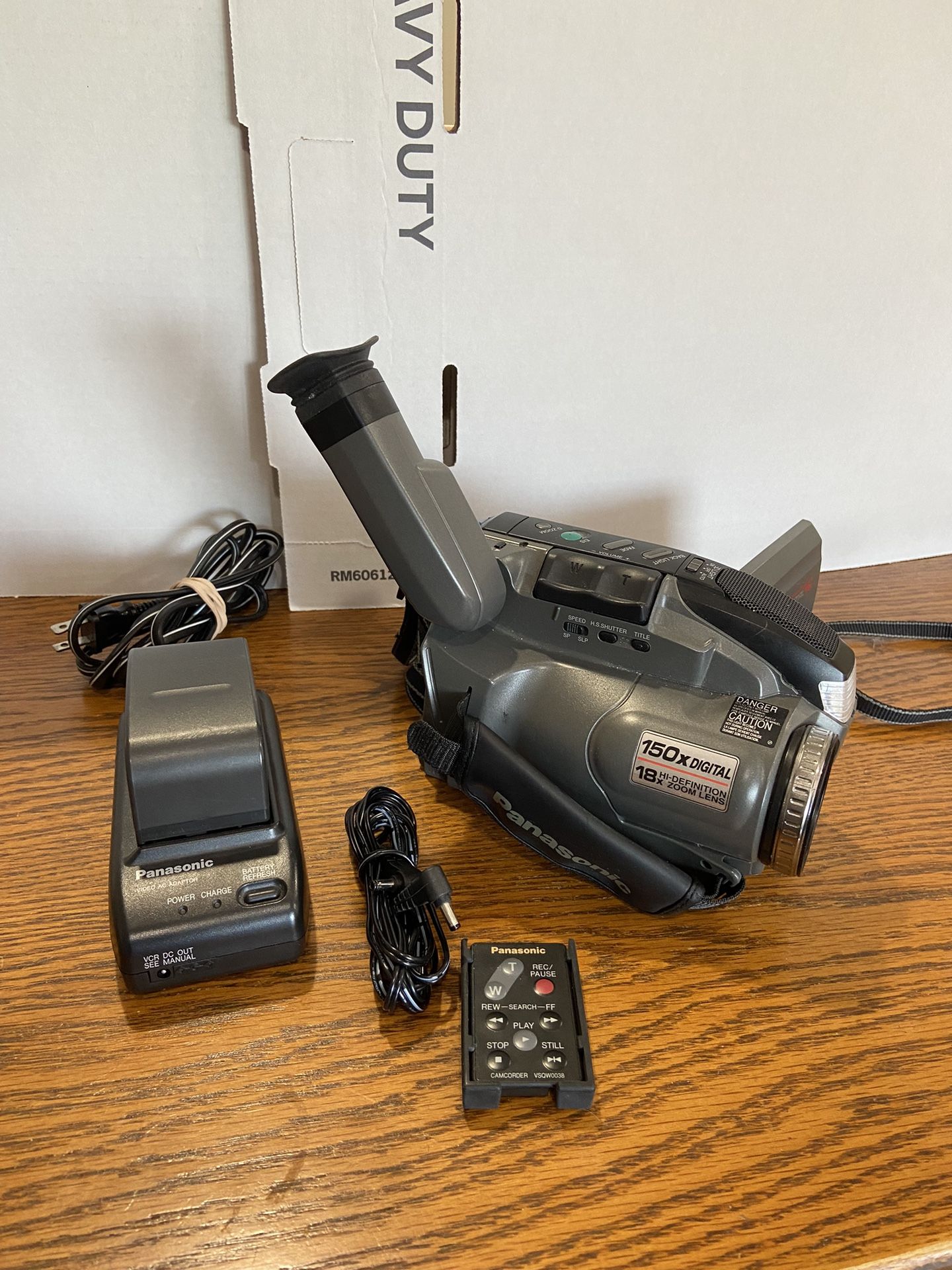 Panasonic Palm order