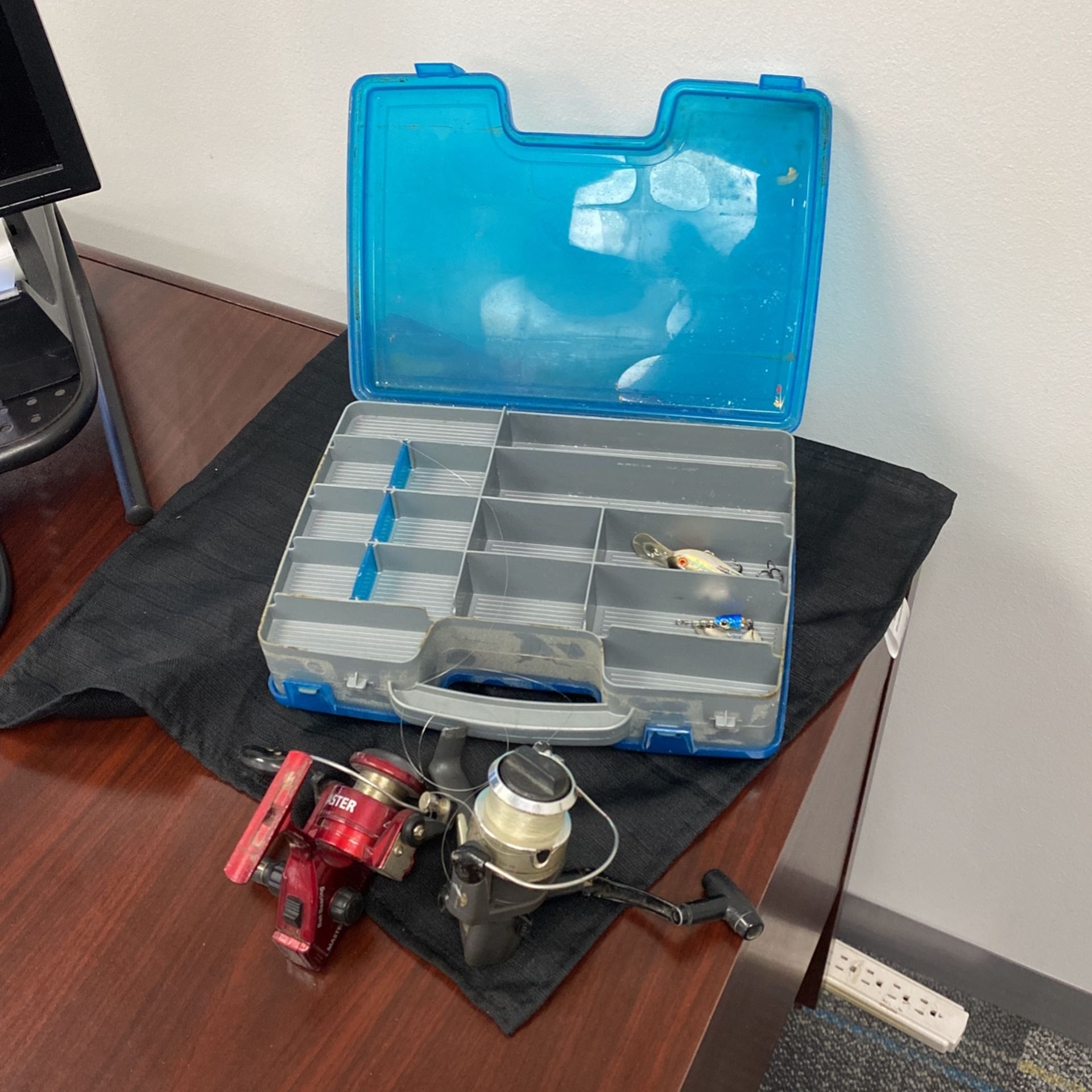 Shimano Fishing Reel Tackle Box $20