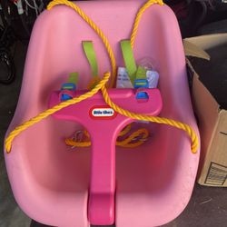 Little  Tikes  Toddler swing.        20 Dollars