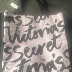 Brand New Pink VS Tote 