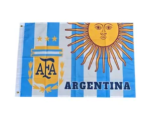 Argentina National Flag 3 x 2 Ft.