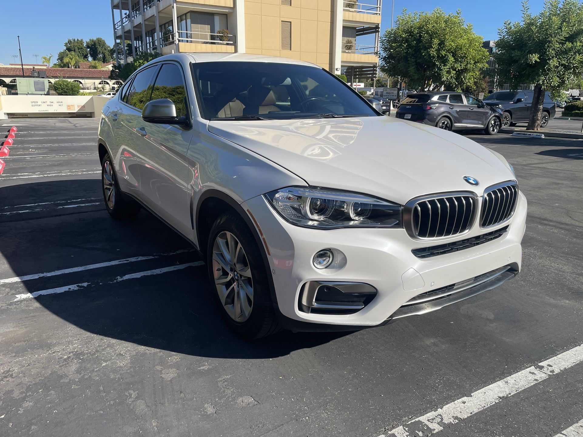2017 BMW X6