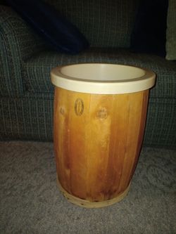 Bradbury Barrel Co. 18" for Chips/Candy/Beer